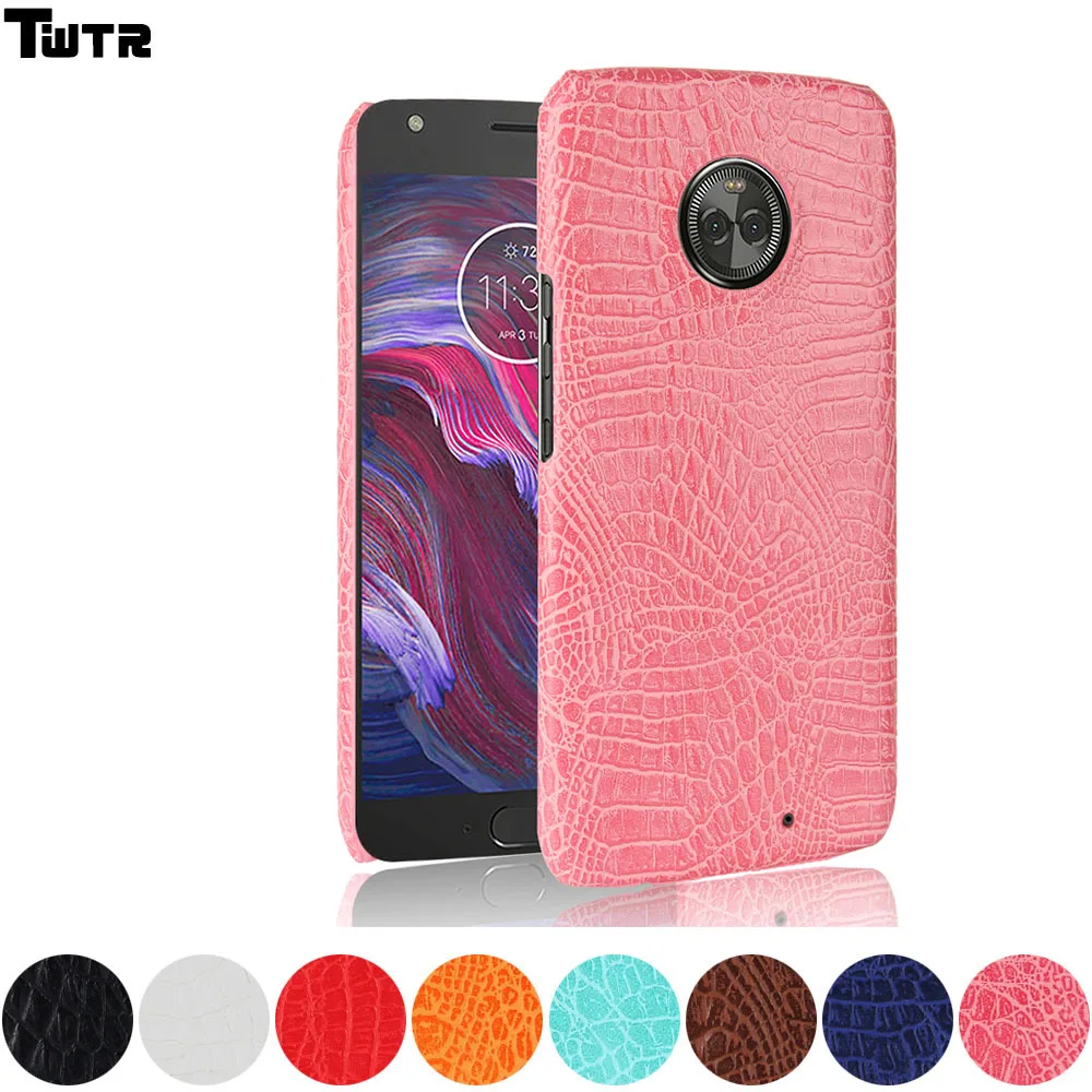 Чехол для Motorola Moto X4 X 4 XT1900 2 MotoX4 Dual SIM TD LTE JP Телефон Твердый чехол из поликарбоната