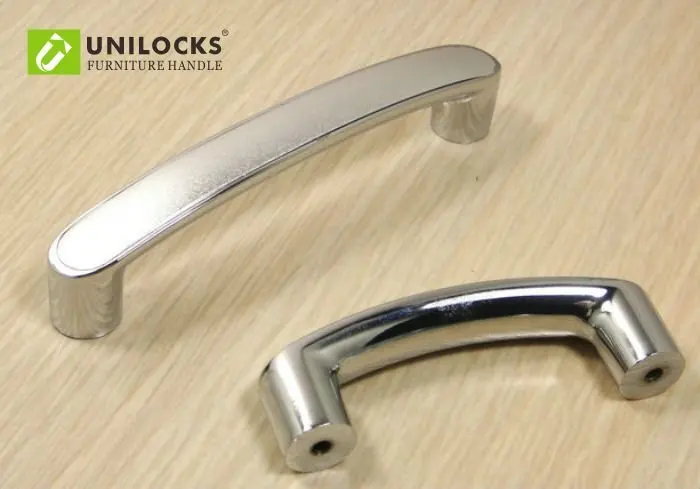 Мебельная фурнитура Кухня шкаф ручки и для дверцы ящика (C. C.96mm Длина: 110 мм)|knob