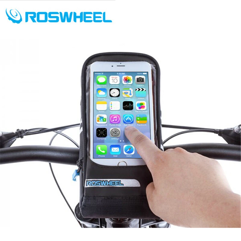 Водонепроницаемая велосипедная Рама ROSWHEEL 4 8/5 7 дюйма сумка на верхнюю трубу
