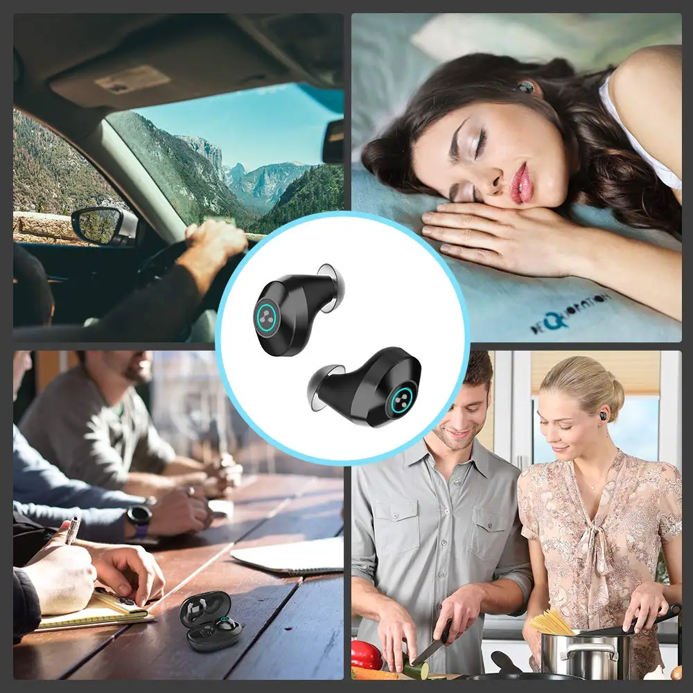 Оригинальные мини наушники SYLLABLE S105 с регулятором громкости спортивные Bluetooth V5.0