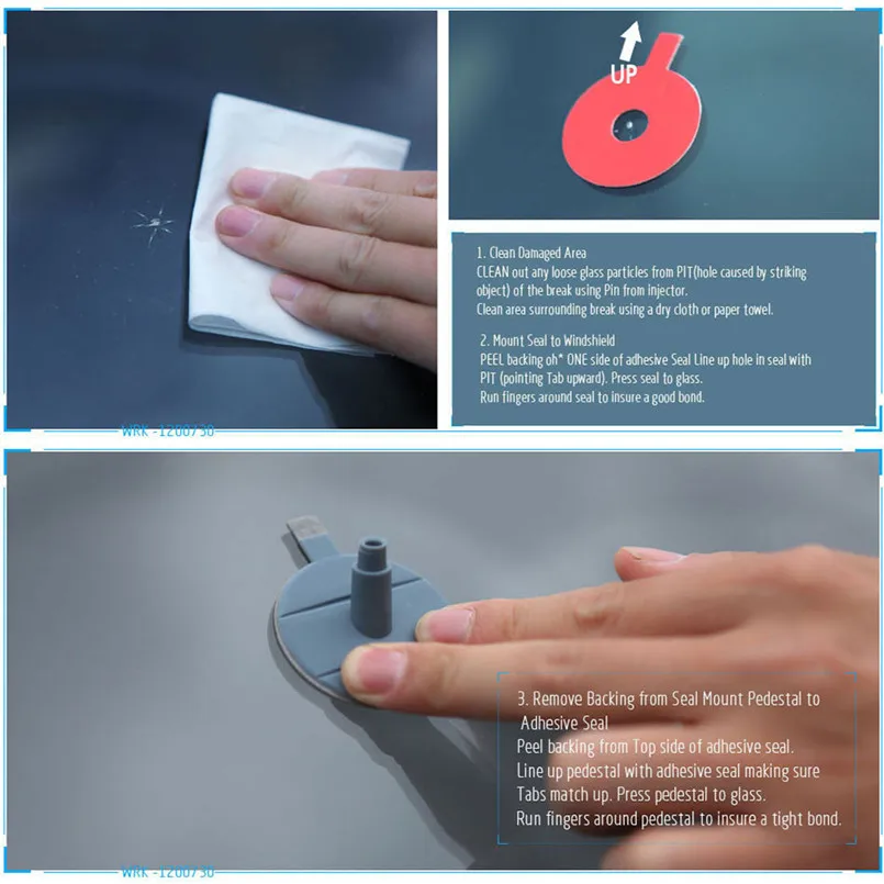 Инструмент для ремонта лобового стекла автомобиля DIY автомобильное фотостекло