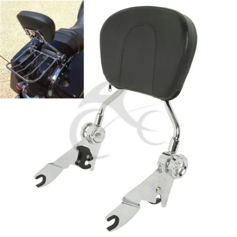 Регулируемая съемная спинка для мотоцикла Harley Touring Street Glide Road King CVO 2009 2020 2019 FLH