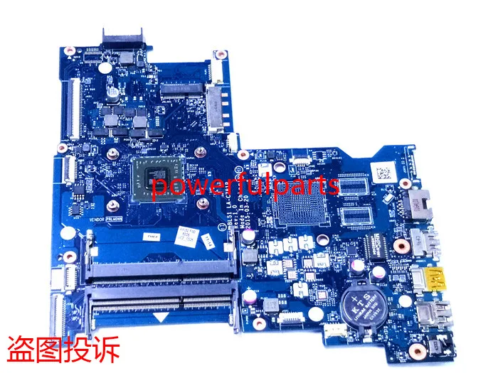 100% Новинка для hp 15 AF материнская плата 813970 001 501 601 ABL51|Материнские платы| |