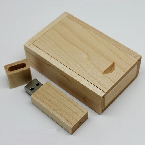 2020 горячая Распродажа деревянный 512 ГБ USB флеш накопитель накопители Maple Wood +