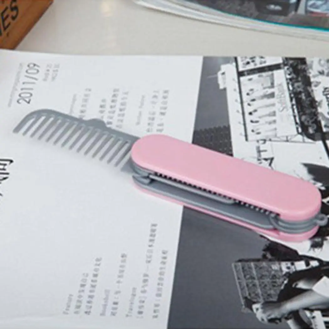 Розовое зеркало интегрированное ABS с мини 1 Портативный Multi function 5 складной набор в