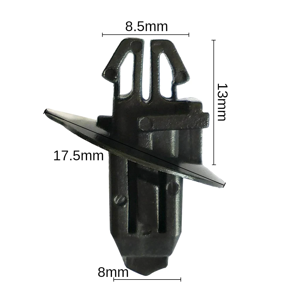 CNIKESIN 50 PCS D133 8 мм отверстие фиксатор автомобильный щит фиксаторы Заклепки Fender