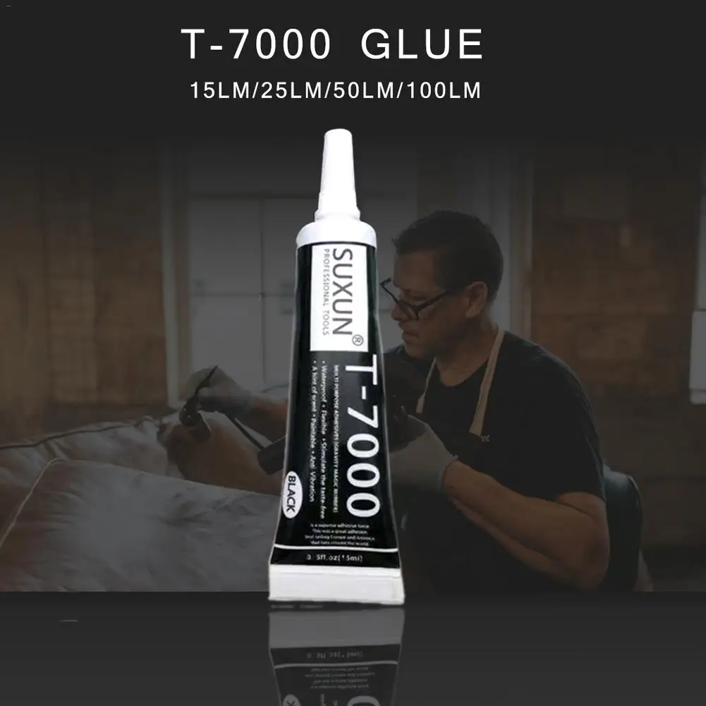 T7000 50 мл 110 мл многоцелевой клей ювелирные изделия Стразы DIY телефон экран стекло эпоксидная смола супер жидкий клей