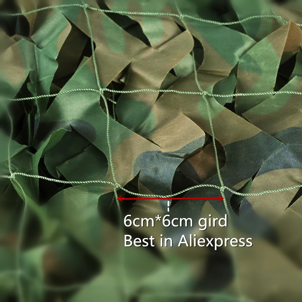 Камуфляжные сетки WELEAD армированные 8x10 м наружный тент в стиле милитари пустыня
