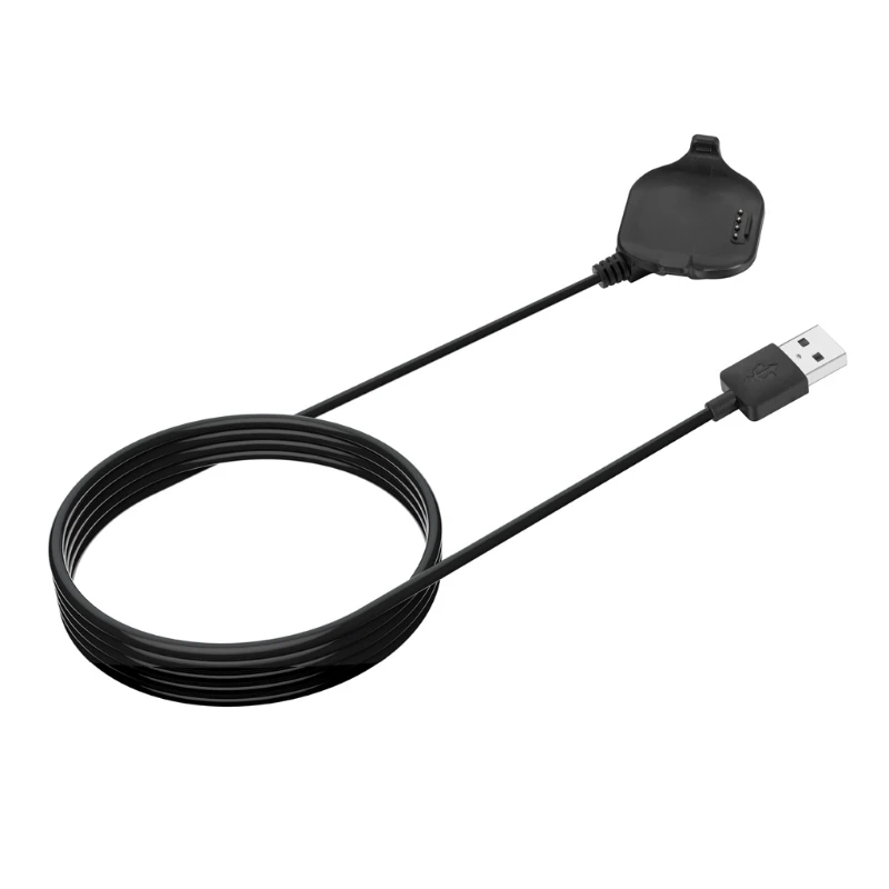 USB зарядное устройство док станция кабель для Garmin Forerunner 25 размер часы