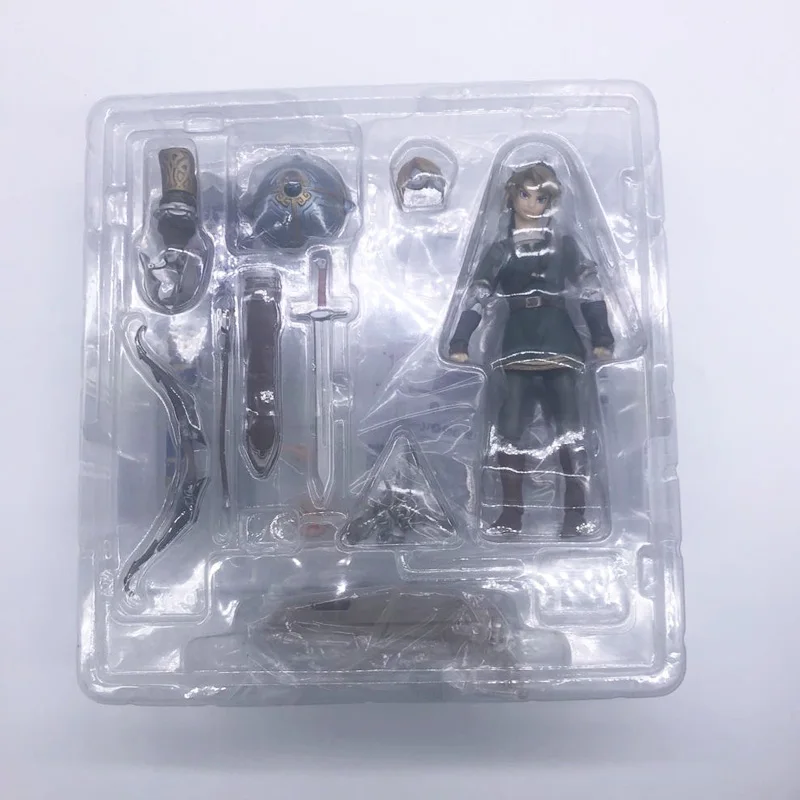 Figma 320 no box Аниме-Ссылка Figma 319: Сумеречная принцесса вер. 320 DX Edition ПВХ фигурка Коллекционная модель игрушки - Цвет: Figma 320 no box