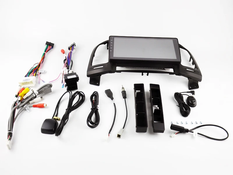 WITSON 9 &quotFULL HD сенсорный экран Android 10 Восьмиядерный Автомобильный GPS мультимедийный