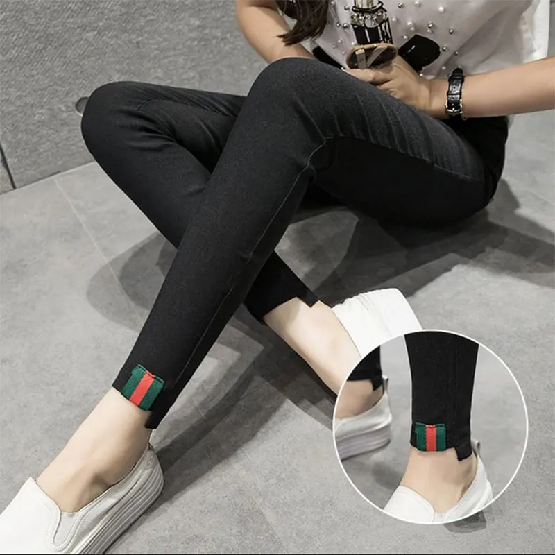 Cheap wholesale 2018 new autumn winter Hot selling women's fashion casual Popular long Pants L597 | Женская одежда