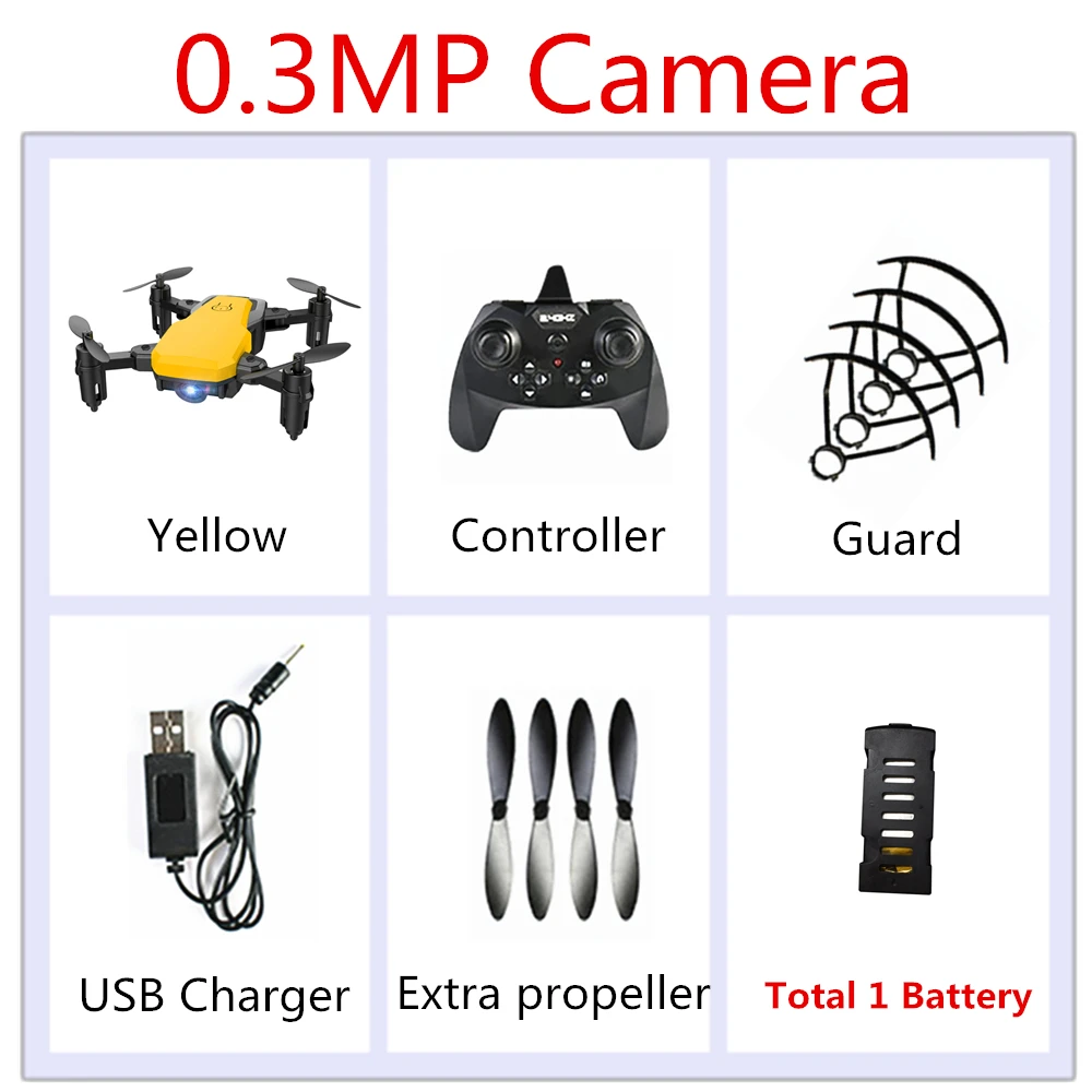 0.3MP Camera SG800 Дрон 2,4G FPV мини селфи Дрон RTF с Wifi камерой HD микро Радиоуправляемый квадрокоптер VS S9 S9W E58 Дрон - Цвет: 0.3MP Camera