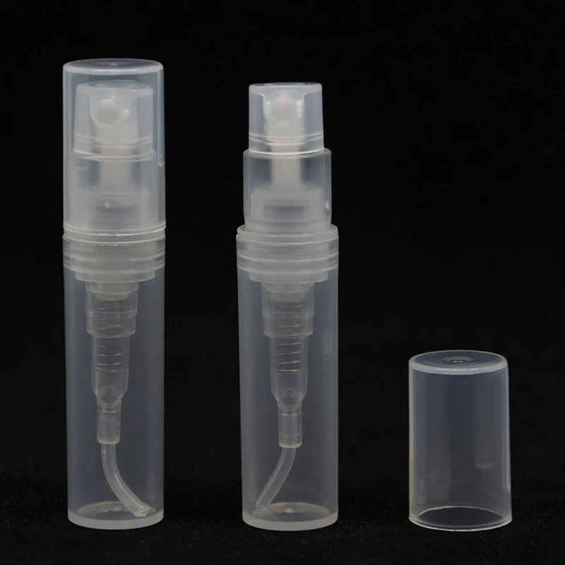 

YS-2ml 3ml 4ml 5ml Wholesale (500pcs/lot) Plastic Refillable Bottle Dull Polish Translucence Sample Spray Perfume Bottle
