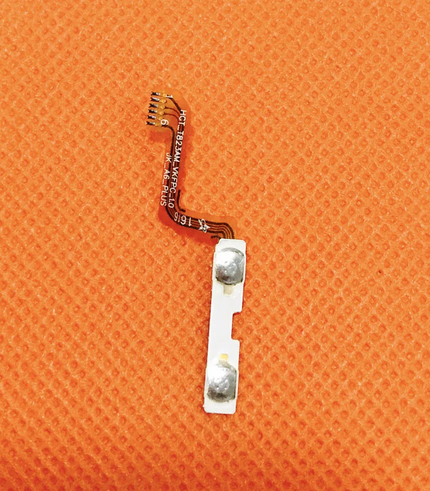 

Used Original Volume Button Flex Cable FPC for Blackview Ultra Plus MT6735 Quad Core 5.5" HD Free shipping