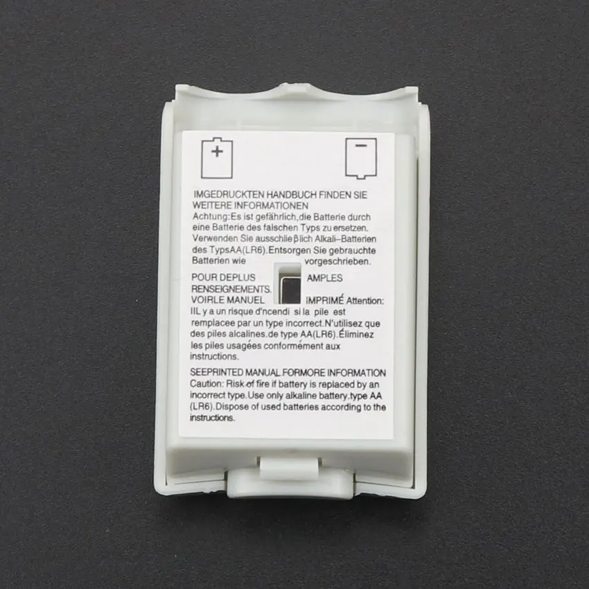 

YuXi 15pcs For Xbox 360 Battery Case Wireless Controller Rechargeable Battery Cover For Xbox360 With Sticker