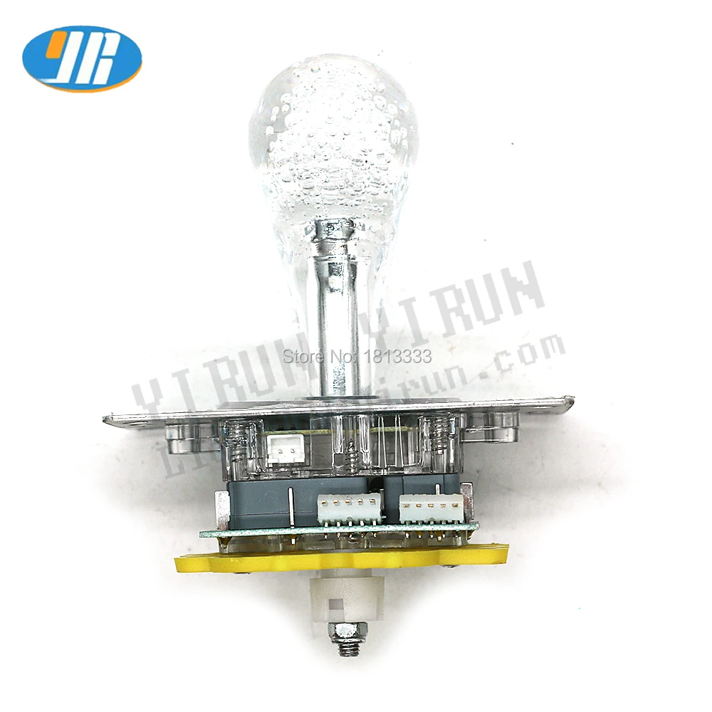 2 шт. DC12V подсветкой джойстик Красочные мигающий светодиодный с американским