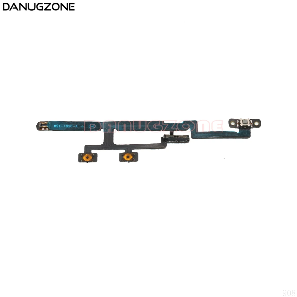 

Power Button Switch Volume Button Mute On / Off Flex Cable For iPad Mini 2 3 mini2 mini3
