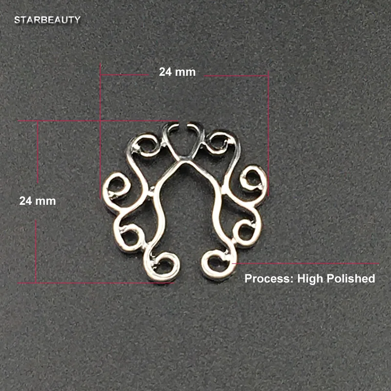 2 pcs/lot Sexy Golden Nipple Piercing Non Pierced Clip On Fake Ring Body Jewelry Shield Cover Clamps Adult Adjustable | Украшения и