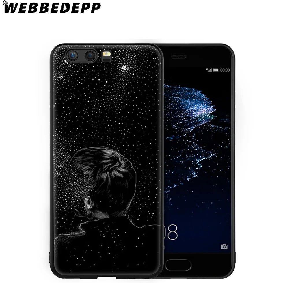 Мягкий чехол WEBBEDEPP Queen &amp King для Huawei P8 P9 P10 P20 P30 Lite Pro P Smart Z Plus 2019 Y6 Prime 2018 2017 Mini |