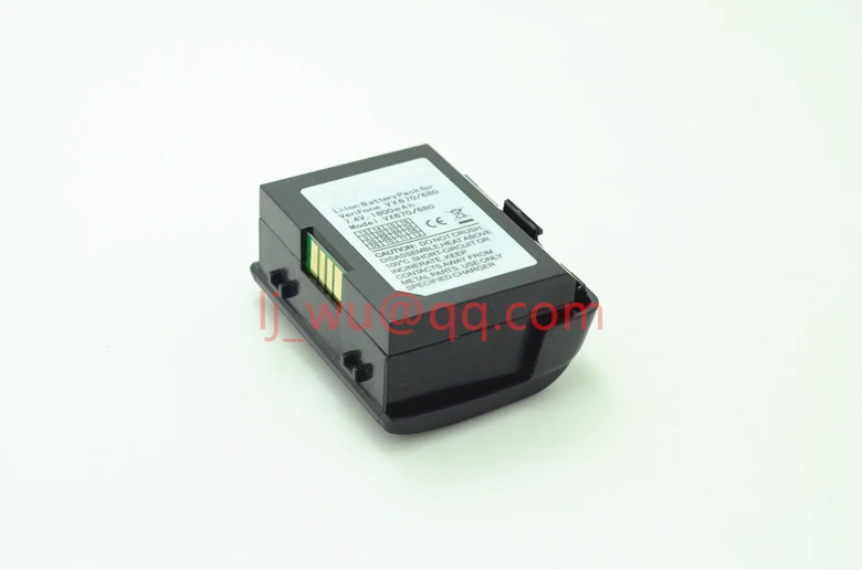 RungiSun новый литий ионный аккумулятор Verifone Vx520 VX670 Vx680 7 4 В 1800 мАч|lithium 7.4v|lithium batterylithium
