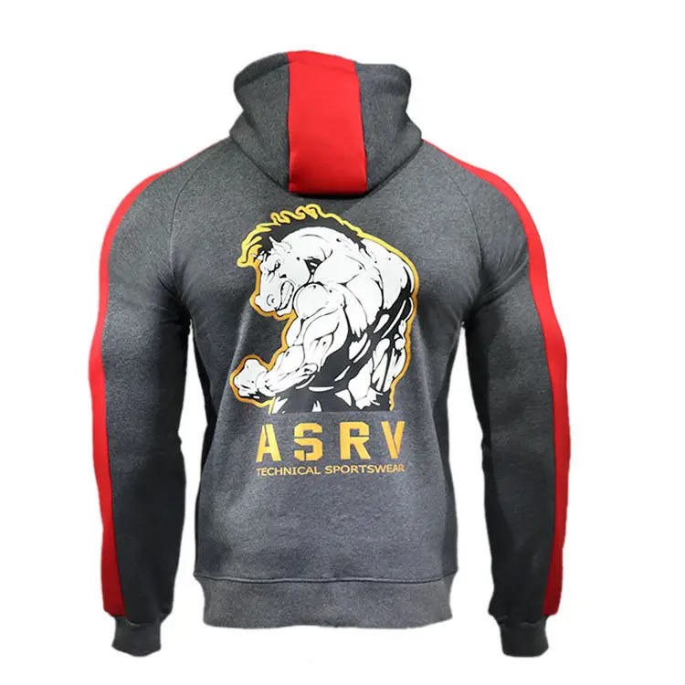 Maoxzon Men's Winter Casual Sportswear Think Hooded Sweatshirts Male Print Fitness Long Sleeve Hoodies Sweatshirt Outerwear Tops | Мужская