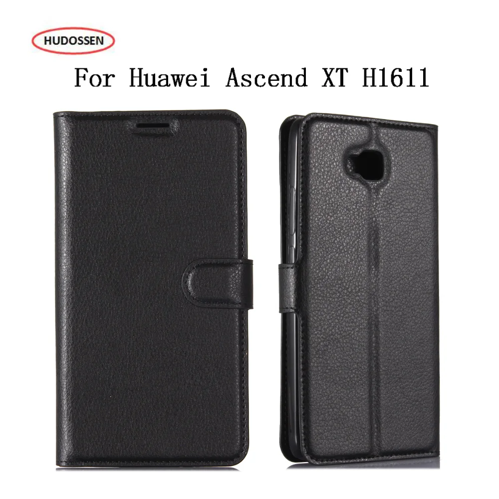 Чехол HUDOSSEN для Huawei Ascend XT H1611 Роскошный чехол из искусственной кожи 6 0 дюйма