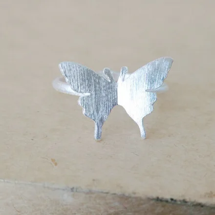 Кольцо женское из серебра пробы с крыльями|925 sterling silver ring|sterling ringsrings for women |