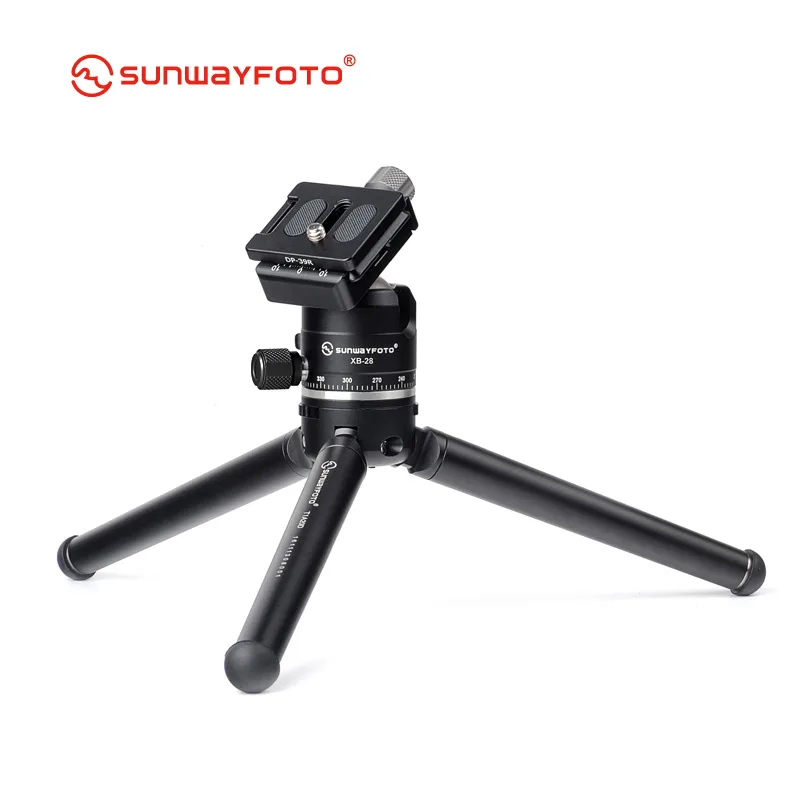 SUNWAYFOTO T1A20D-T профессиональный мини-штатив для камеры подставка Para Movil Tripodes Dslr и