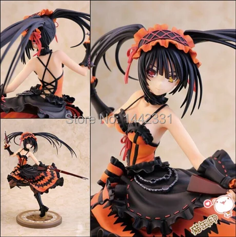 Фигурки героев мультфильмов токисаки Куруми из ПВХ 21 см|action figure|tokisaki kurumimodel toy |