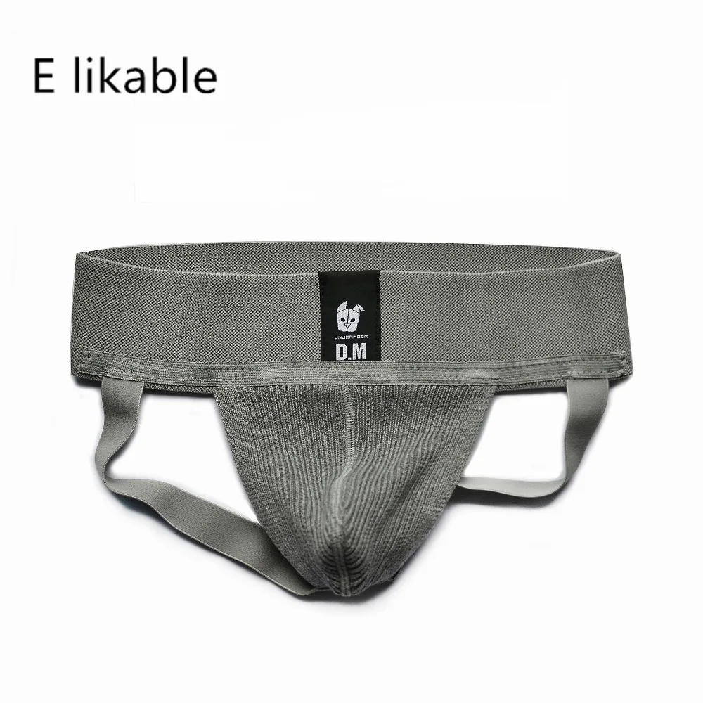 

E likable youth new fashion personality men's underwear comfortable breathable wide waist solid color sexy low waist thong