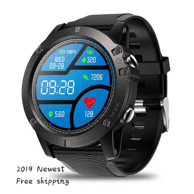 Zeblaze VIBE 3 PRO IPS цветной сенсорный дисплей спортивные Смарт-часы IP67