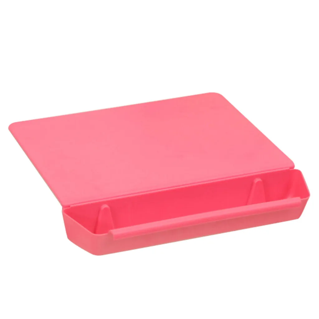 Hot Pink 2-в-1 креативный съемный нескользящая подошва устойчивая к порезам разделочная доска с растительным корыта съемная коробка для хранения Кухня инструмент - Цвет: Hot Pink