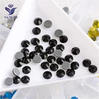 YANRUO 2028HF все фотообои Стразы железные на горячей фиксации свободные бусины с плоской задней стороной камни и кристаллы для рукоделия