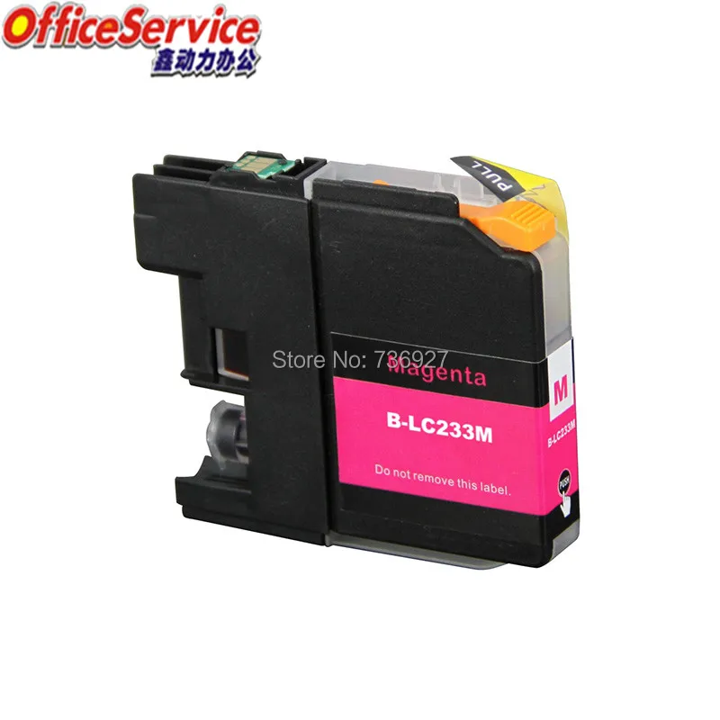 8X LC233 LC231 Совместимый картридж для принтера Brother DCP J562DW MFC J480DW J680DW J880DW