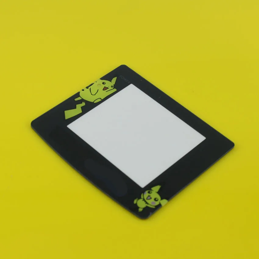 JCD [50 шт./лот] для GBC версии пластиковый экран объектива Замена Gameboy цвет|lot lot|lot