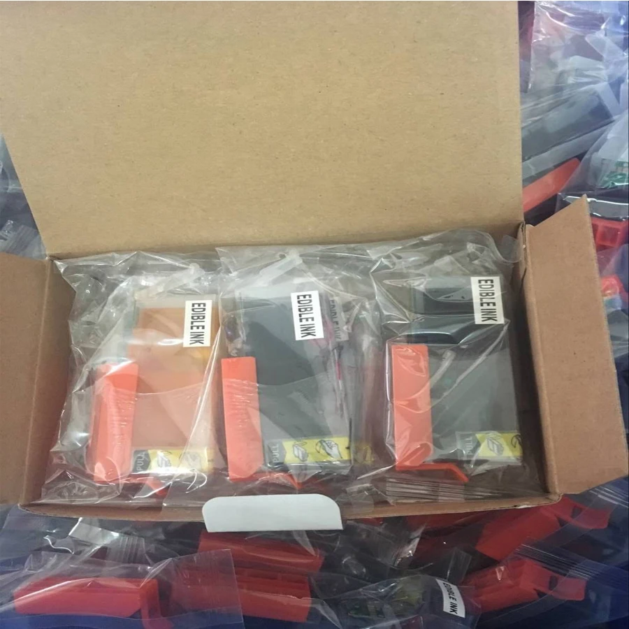 Высокое качество 10PK картридж со съедобными чернилами PGI270 CLI271 для Canon PIXMA MG7720 MG6820