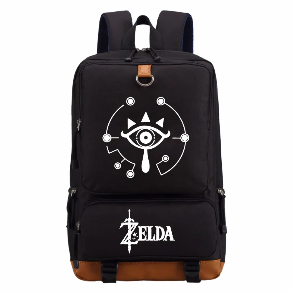 WISHOT легенда о Зельде ссылка Косплей рюкзак модный Повседневный Рюкзак
