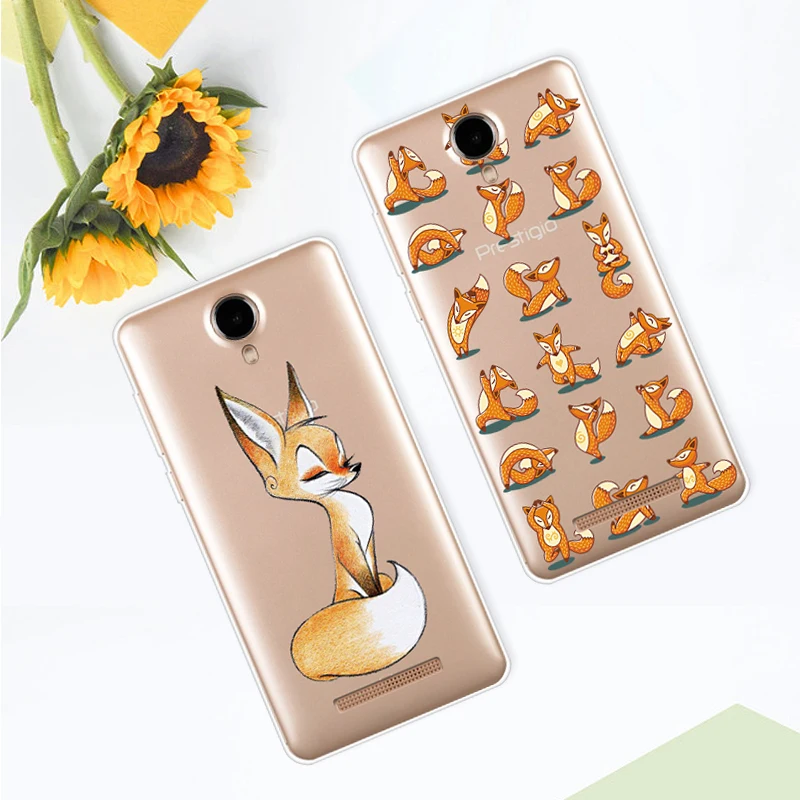 Для Prestigio Wize Px3 5 0 дюйма Чехол Телефона TPU силиконовый чехол защитный с принтом для