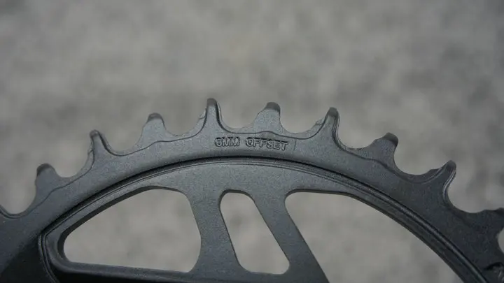 SRAM Eagle Chainring 32T 12speed прямое Крепление 6 мм смещение