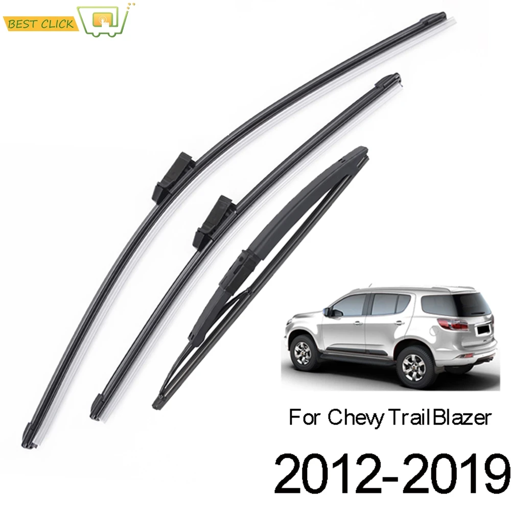 Misima лобовое стекло стеклоочистителей для Chevrolet TrailBlazer 2 12 19 переднее заднее окно