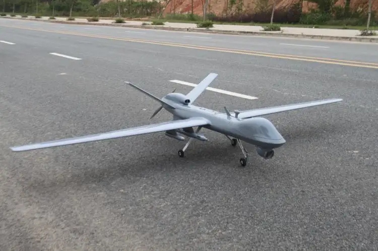 MQ9 Reaper UAV военный самолет FPV Carrier RC разведыватель|Радиоуправляемые самолеты| |
