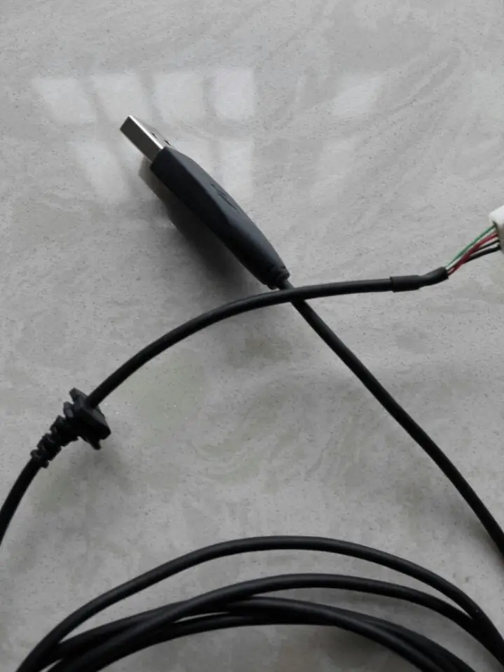 

1pc original mouse wire mouse cable for Logitech G100 G100s free shipping