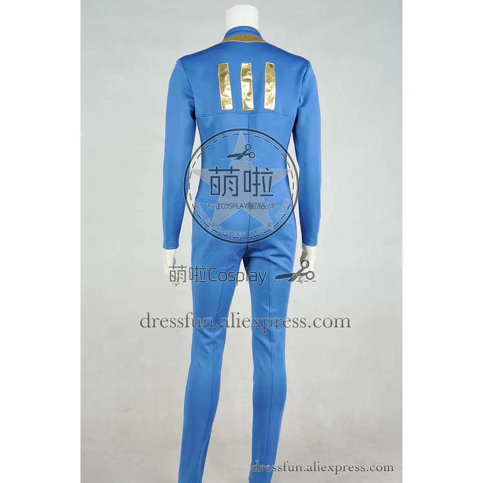 Fallout 4/костюм для косплея Far Harbor Vest мальчиков 111 армейская форма синий комбинезон