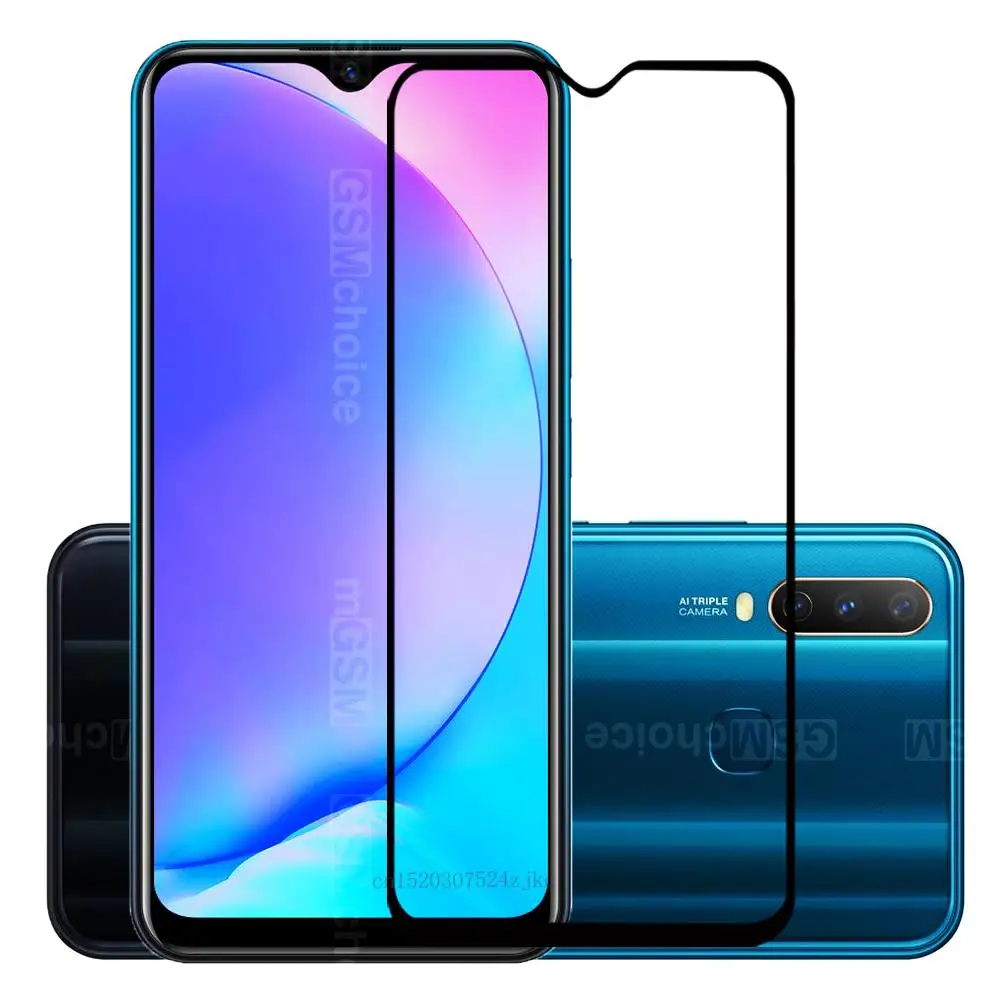 ДЛЯ Vivo Y17 Y3 Y5 Y93 Lite полноразмерный экран из закаленного стекла для Y91i MT672 iQOO Y15 Y91C U1