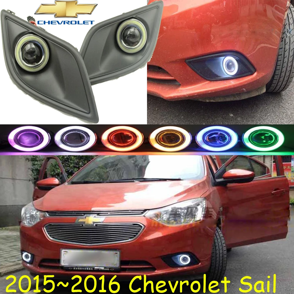 

Противотуманные фары на бампер для Chevrolet, 2015 ~ 2016y