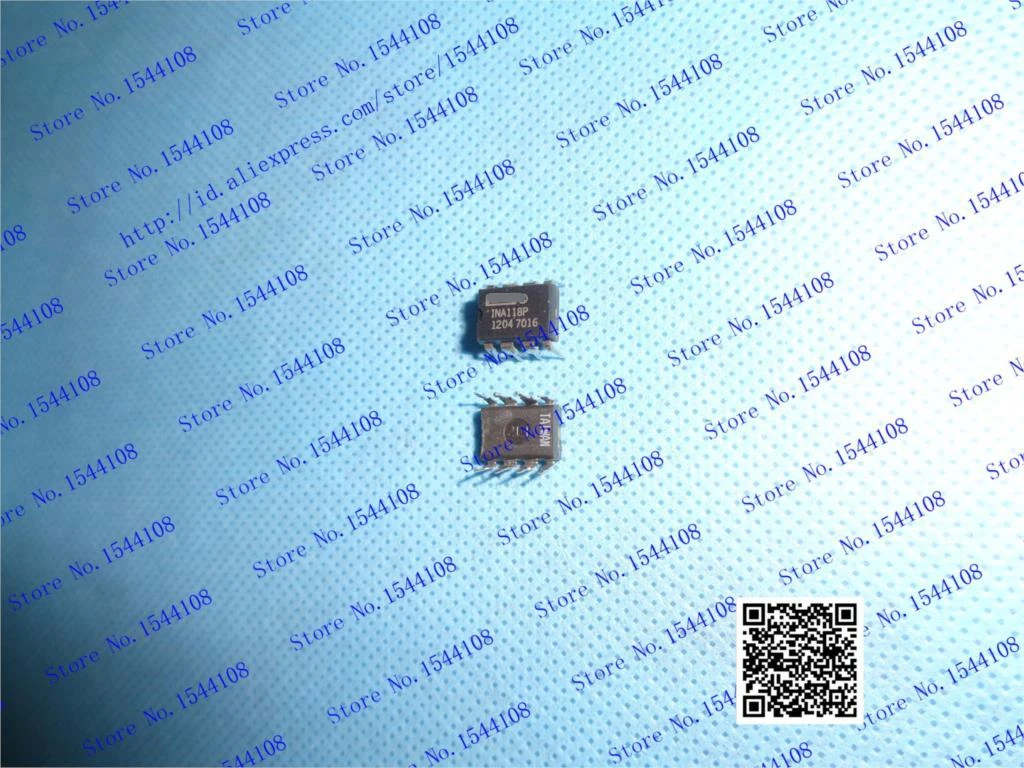 DIP8 INA118 INA118P 5 шт в наличии|dip8| |