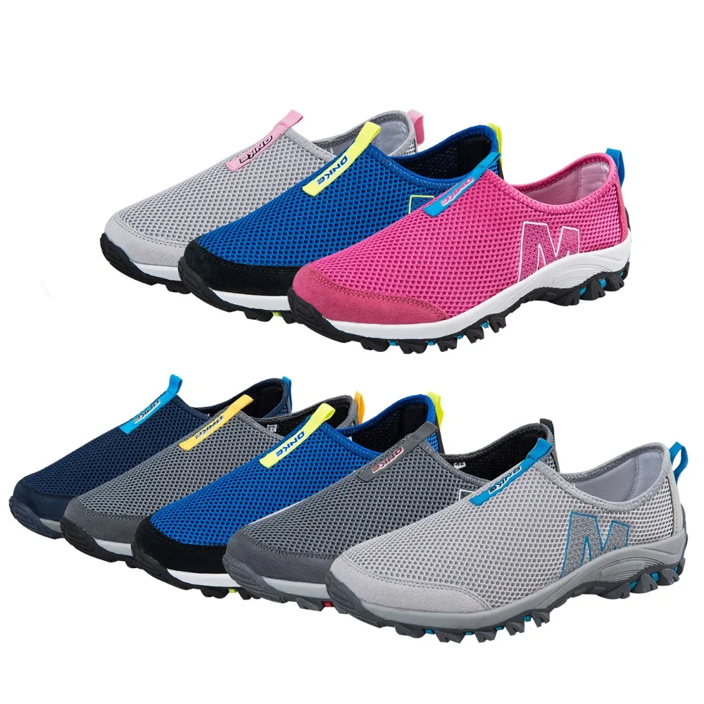 Новые Брендовые мужские и женские дышащие кроссовки для бега удобные спортивные