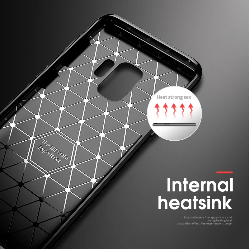 Для samsung Galaxy S9 плюс Чехол iPaky Coque для силиконовый чехол матовый мягкий ТПУ S 9 |