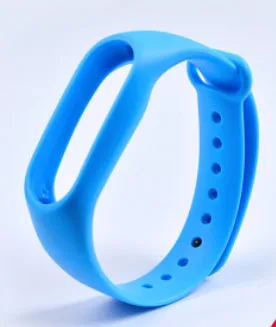 Blue watch strap M3 спортивный умный Браслет, фитнес-трекер для здоровья и сна, монитор сердечного ритма, умный Браслет, цветной ЖК-экран, часы для Android iOS - Цвет: Blue watch strap
